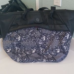 Lululemon Athletica Gym/ Large Bag